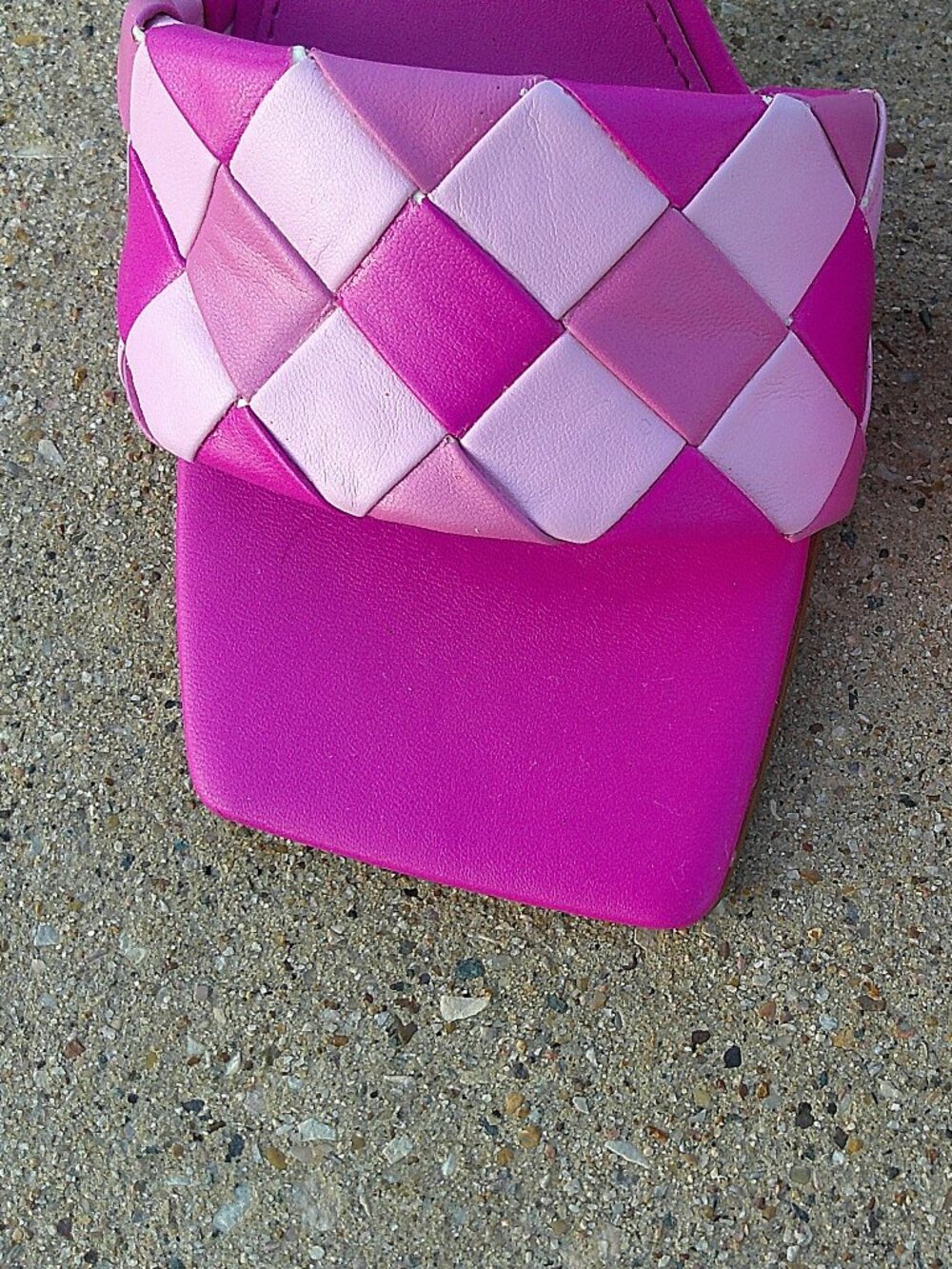 Marc Fischer Pink checker pumps size 8 M - Picture 2 of 14